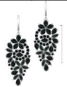 Sterling Silver Semi Mount Earrings Setting Pear PE 5X3mm