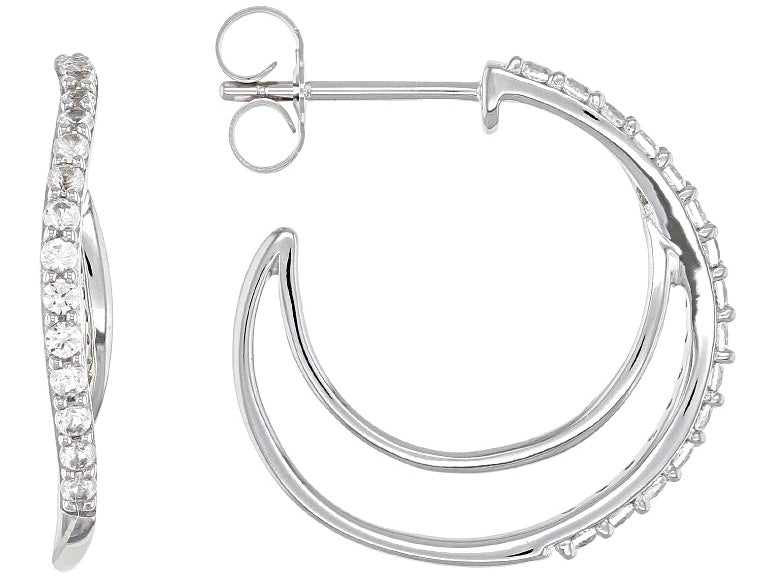 Sterling Silver Semi Mount Earrings Setting Round RD 2x2mm