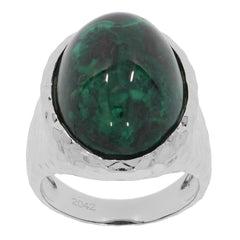 Sterling Silver Semi Mount Ring Setting Oval OV 20X15mm - Syzjewelry