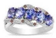 Sterling Silver Semi Mount Ring Setting Oval OV 5X4mm - Syzjewelry