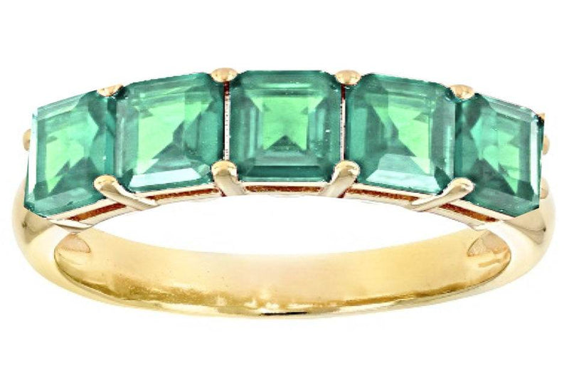 Sterling Silver Semi Mount Ring Setting Emerald OCT 6X4mm