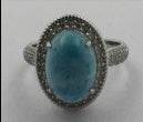 Sterling Silver Semi Mount Ring Setting Oval OV 11X9mm - Syzjewelry