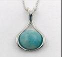Sterling Silver Semi Mount Pendant Setting Oval OV 12X10mm - Syzjewelry