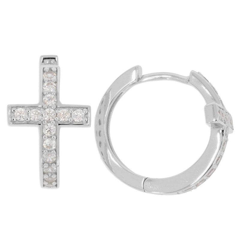 Sterling Silver Semi Mount Earrings Setting Round RD 1.75mm