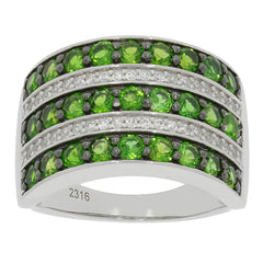 Sterling Silver Semi Mount Ring Setting Round RD 2.5mm - Syzjewelry