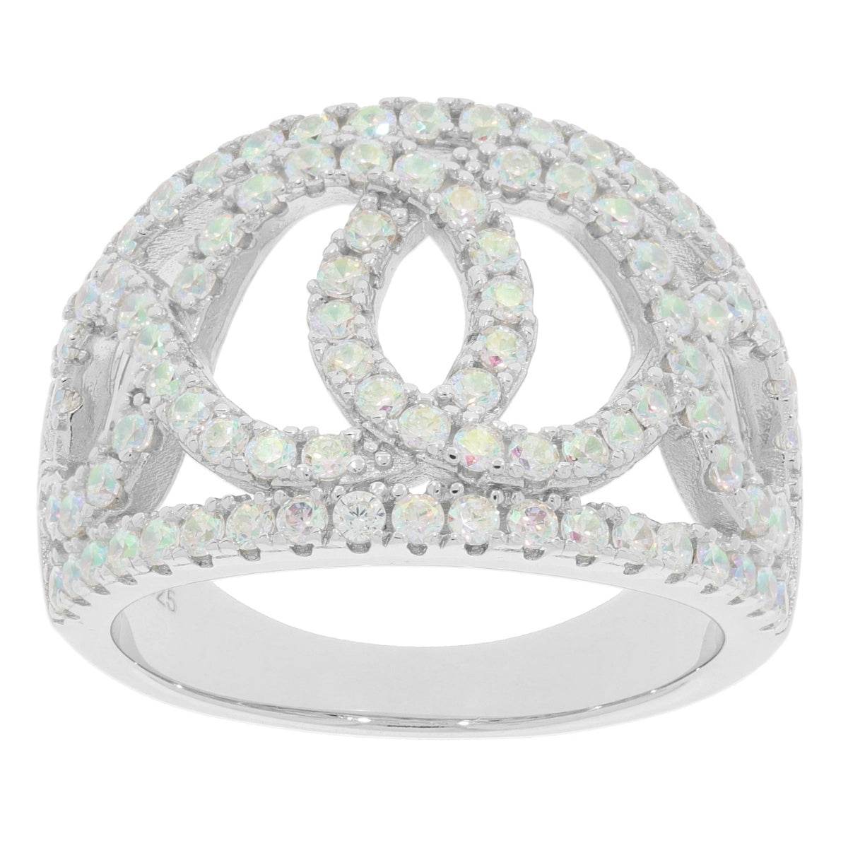 Sterling Silver Semi Mount Ring Setting Round RD 1.5mm - Syzjewelry