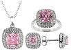 Sterling Silver Semi Mount Pendant Setting Cushion CU 8X8mm - Syzjewelry