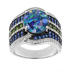 Sterling Silver Semi Mount Ring Setting Oval OV 12X10mm - Syzjewelry